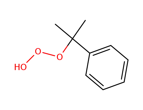 Molecular Structure of 82951-48-2 (Hydrotrioxide, 1-methyl-1-phenylethyl)