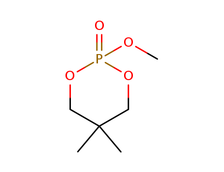 1,3,2-Dioxaphosphorinane, 2-methoxy-5,5-dimethyl-, 2-oxide
