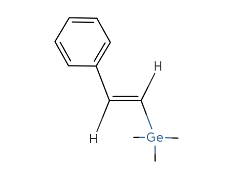 Germane, trimethyl(2-phenylethenyl)-
