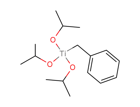 Molecular Structure of 73085-90-2 (benzyltitanium triisopropoxide)