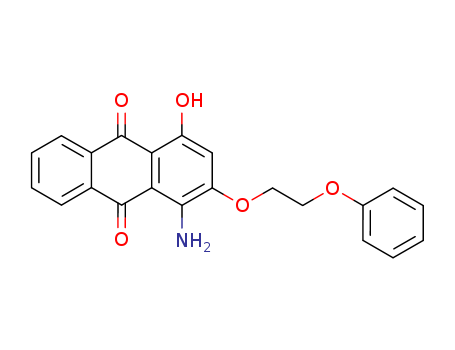 1-amino-4-hydroxy-2-[2-(phenoxy)ethoxy]anthracene-9,10-dione