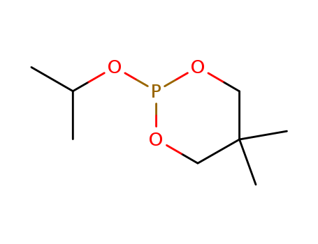 1,3,2-Dioxaphosphorinane, 5,5-dimethyl-2-(1-methylethoxy)-
