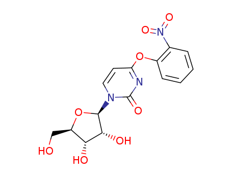 Uridine, 4-O-(2-nitrophenyl)-
