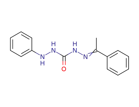 Molecular Structure of 861296-40-4 (1-phenyl-5-(1-phenyl-ethylidene)-carbonohydrazide)
