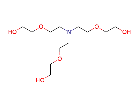 Molecular Structure of 54384-48-4 (2,2',2''-[nitrilotris(ethane-2,1-diyloxy)trisethanol)
