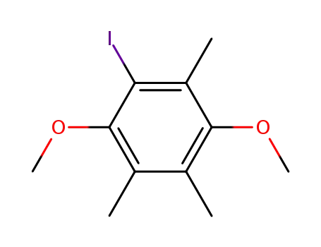 Benzene, 1-iodo-2,5-dimethoxy-3,4,6-trimethyl-
