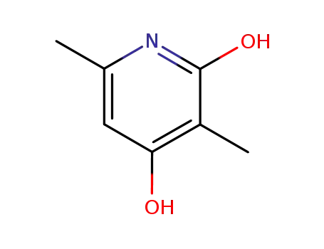 2(1H)-피리디논, 4-하이드록시-3,6-디메틸-
