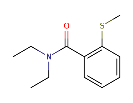 Benzamide, N,N-diethyl-2-(methylthio)-