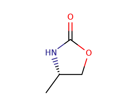 Molecular Structure of 4042-35-7 ((4S)-4-Methyl-2-oxazolidinone)
