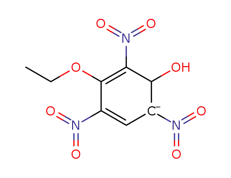 C<sub>8</sub>H<sub>8</sub>N<sub>3</sub>O<sub>8</sub><sup>(1-)</sup>