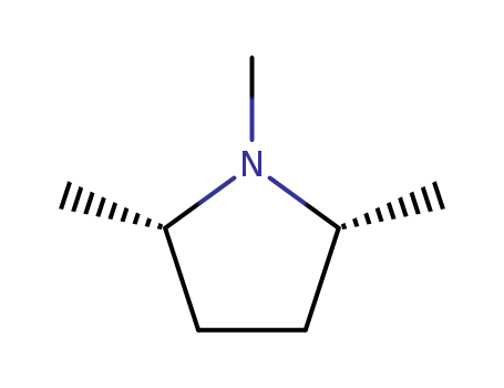 Pyrrolidine, 1,2,5-trimethyl-, cis-