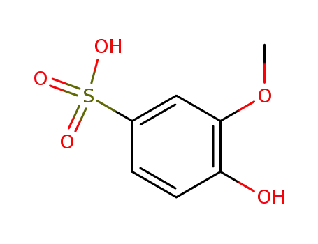 Molecular Structure of 7134-11-4 (POTASSIUM GUAIACOLSULFONATE)