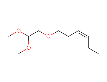 3-Hexene,1-(2,2-dimethoxyethoxy)-, (3Z)-