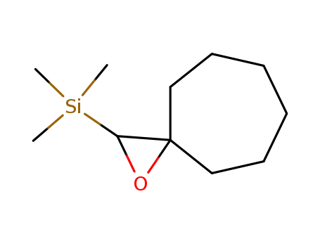 Cyclohept-1-oxiran-2-ylmethyltrimethylsilane