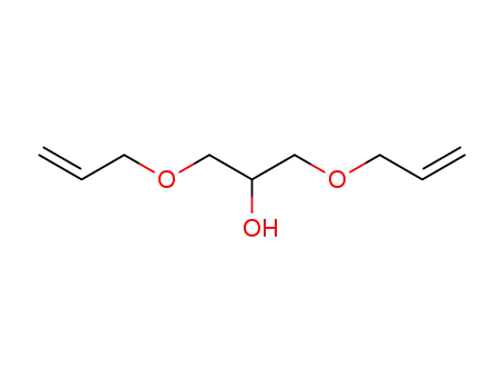 Molecular Structure of 132735-04-7 (glycerol-α,α'-diallyl ether)