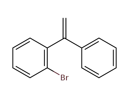 Molecular Structure of 24892-82-8 (1-bromo-2-(1-phenylpropen-1-yl)benzene)