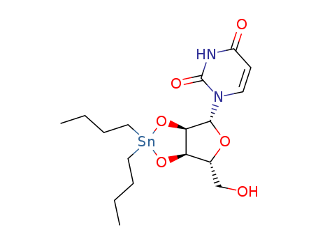 Uridine,2',3'-O-(dibutylstannylene)- (9CI)