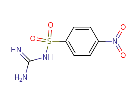 N-(diaminomethylidene)-4-nitrobenzenesulfonamide