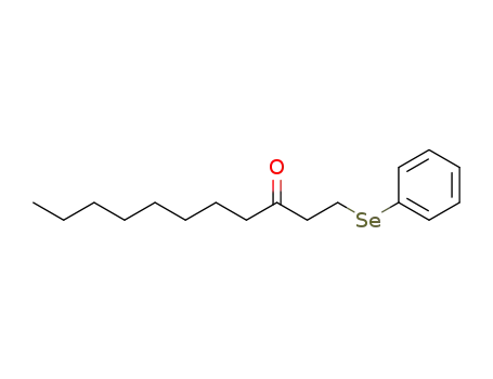 1-(phenylselanyl)undecan-3-one