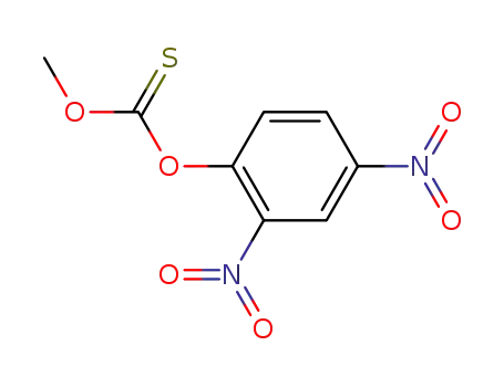 O-methyl O-(2,4-dinitrophenyl) thiocarbonate