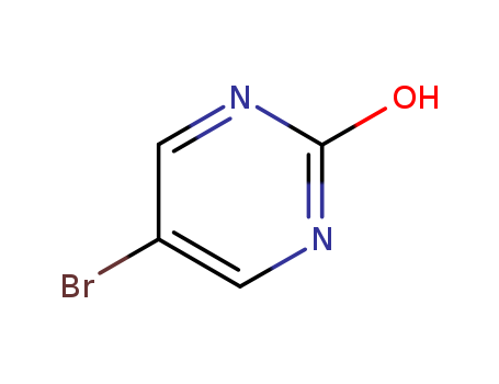 2-Pyrimidinol, 5-bromo-