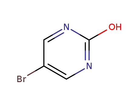 Molecular Structure of 214290-49-0 (5-BROMO-2-HYDROXYPYRIMIDINE)