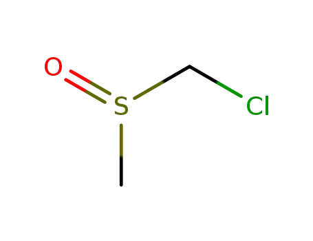 Molecular Structure of 21128-88-1 (Methane, chloro(methylsulfinyl)-)