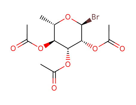 2,3,4-TRI-O-ACETYL-α-L-RHAMNOPYRANOSYL BROMIDE