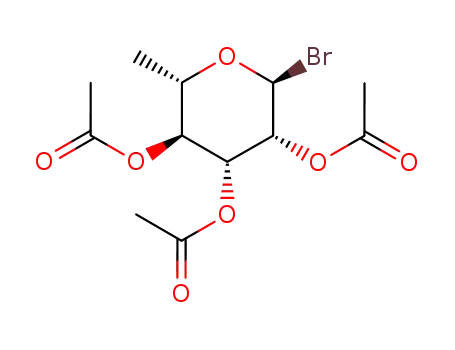 2,3,4-tri-O-acetyl-alpha-L-rhamnopyranosyl bromide