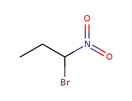 Molecular Structure of 5447-96-1 (1-BROMO-1-NITROPROPANE)
