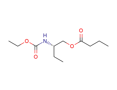 Molecular Structure of 113829-83-7 (Butanoic acid, 2-[(ethoxycarbonyl)amino]butyl ester, (S)-)