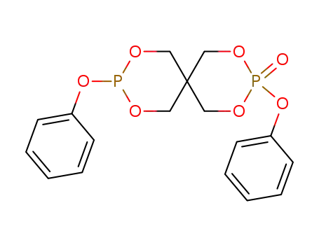 2,4,8,10-Tetraoxa-3,9-diphosphaspiro[5.5]undecane, 3,9-diphenoxy-,
3-oxide