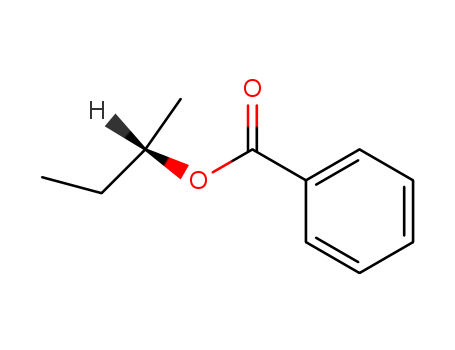 Benzoic acid, (1S)-1-methylpropyl ester