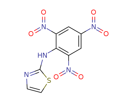 2-N-(2,4,6-trinitrophenyl)thiazoleamine
