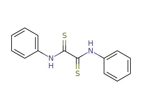Molecular Structure of 6244-74-2 (Ethanedithioamide, N,N'-diphenyl-)