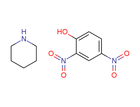 2,4-Dinitrophenol; piperidine