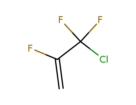 Molecular Structure of 2802-72-4 (3-chloro-2,3,3-trifluoro-propene)