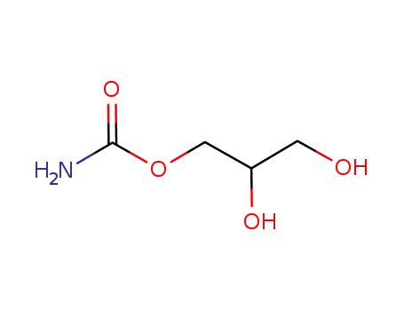 Molecular Structure of 223754-90-3 (2,3-dihydroxypropyl carbamate)