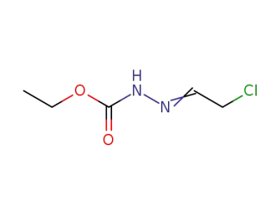 2-(2-クロロエチリデン)ヒドラジノぎ酸エチル