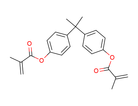 2-Propenoic acid,2-methyl-, 1,1'-[(1-methylethylidene)di-4,1-phenylene] ester