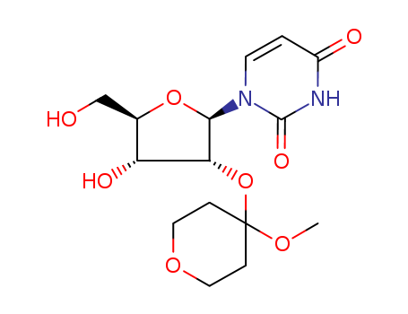 URIDINE, 2'-O-(TETRAHYDRO-4-METHOXY-2H-PYRAN-4-YL...