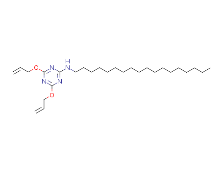 1,3,5-Triazin-2-amine,N-octadecyl-4,6-bis(2-propen-1-yloxy)-