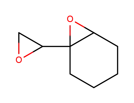 Molecular Structure of 4223-10-3 (1-Oxiranyl-7-oxabicyclo[4.1.0]heptane)