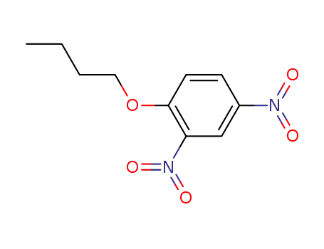 Molecular Structure of 13417-44-2 (n-Butyl 2,4-dinitrophenyl ether)