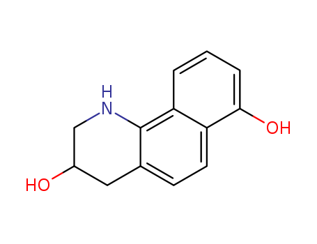 1,2,3,4-Tetrahydrobenzo(H)quinoline-3,7-diol