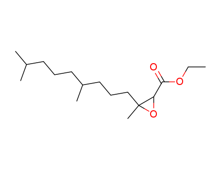 2-Oxiranecarboxylicacid, 3-(4,8-dimethylnonyl)-3-methyl-, ethyl ester