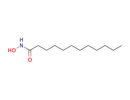 Molecular Structure of 10335-68-9 (N-hydroxydodecanaMide)