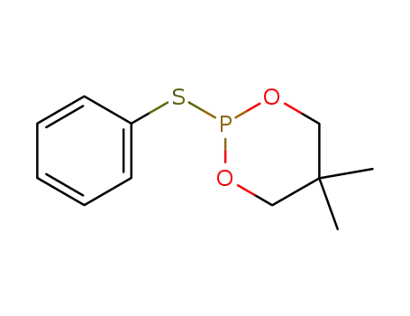 1,3,2-Dioxaphosphorinane, 5,5-dimethyl-2-(phenylthio)-