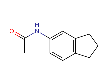 N-2,3-Dihydro-1H-inden-5-ylacetamide cas no. 59856-06-3 98%