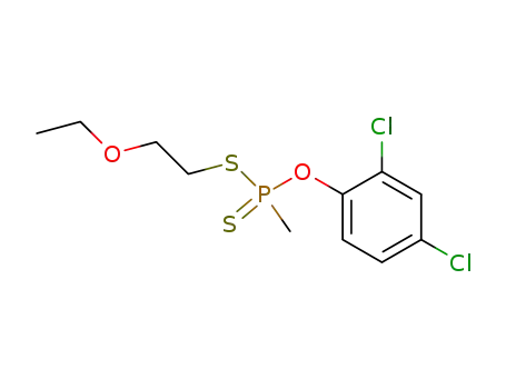 O-(2,4-Dichlorophenyl) S-(2-ethoxyethyl) methyldithiophosphonate